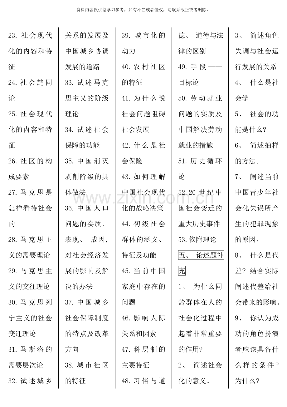 社会学概论期末复习.doc_第2页