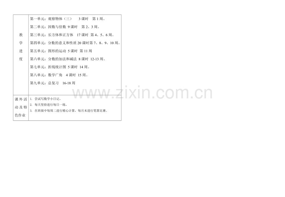 五下个人教学计划.doc_第2页