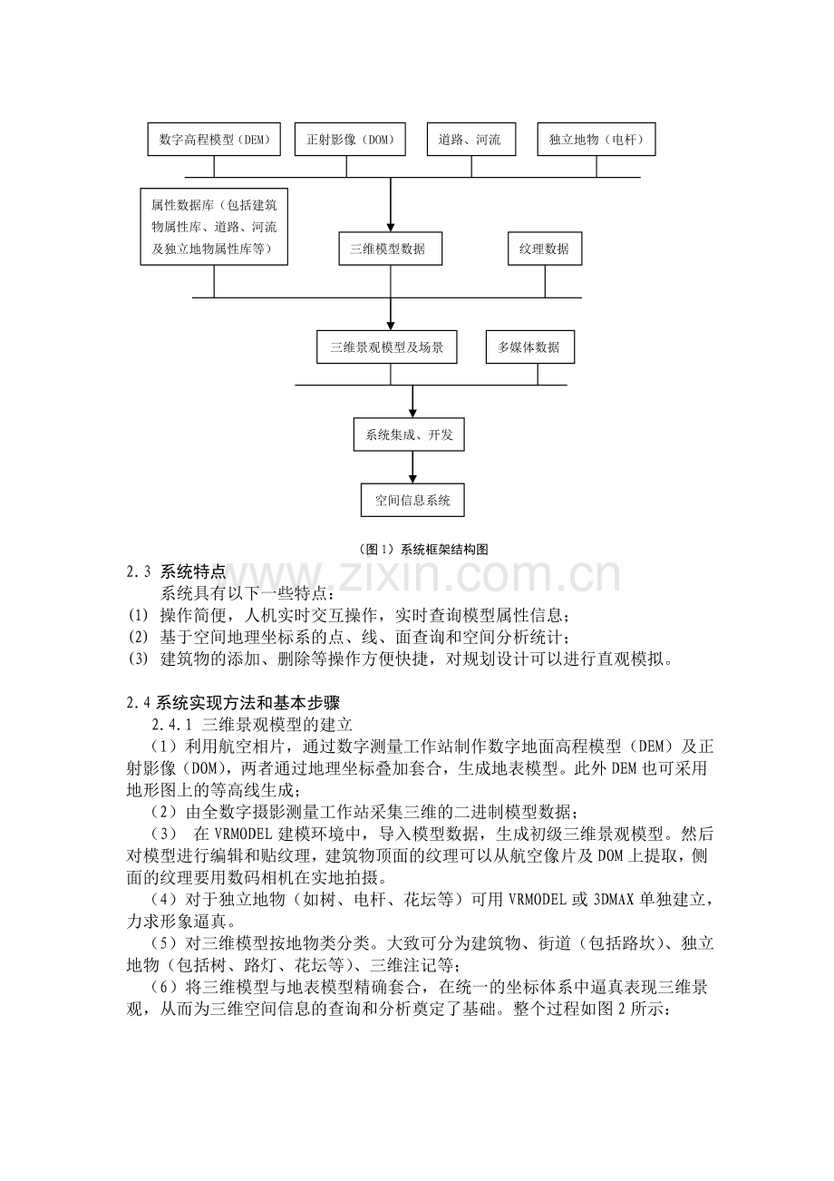 GEODEM组件技术在城市空间地理信息系统开发中的应用研究.doc_第2页