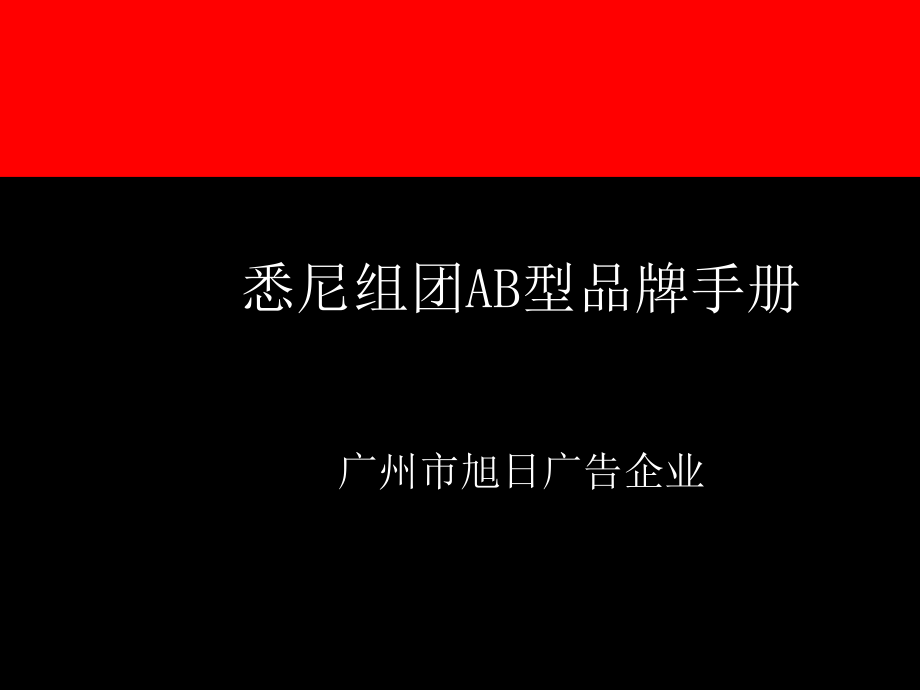 悉尼组团AB型品牌手册.ppt_第2页