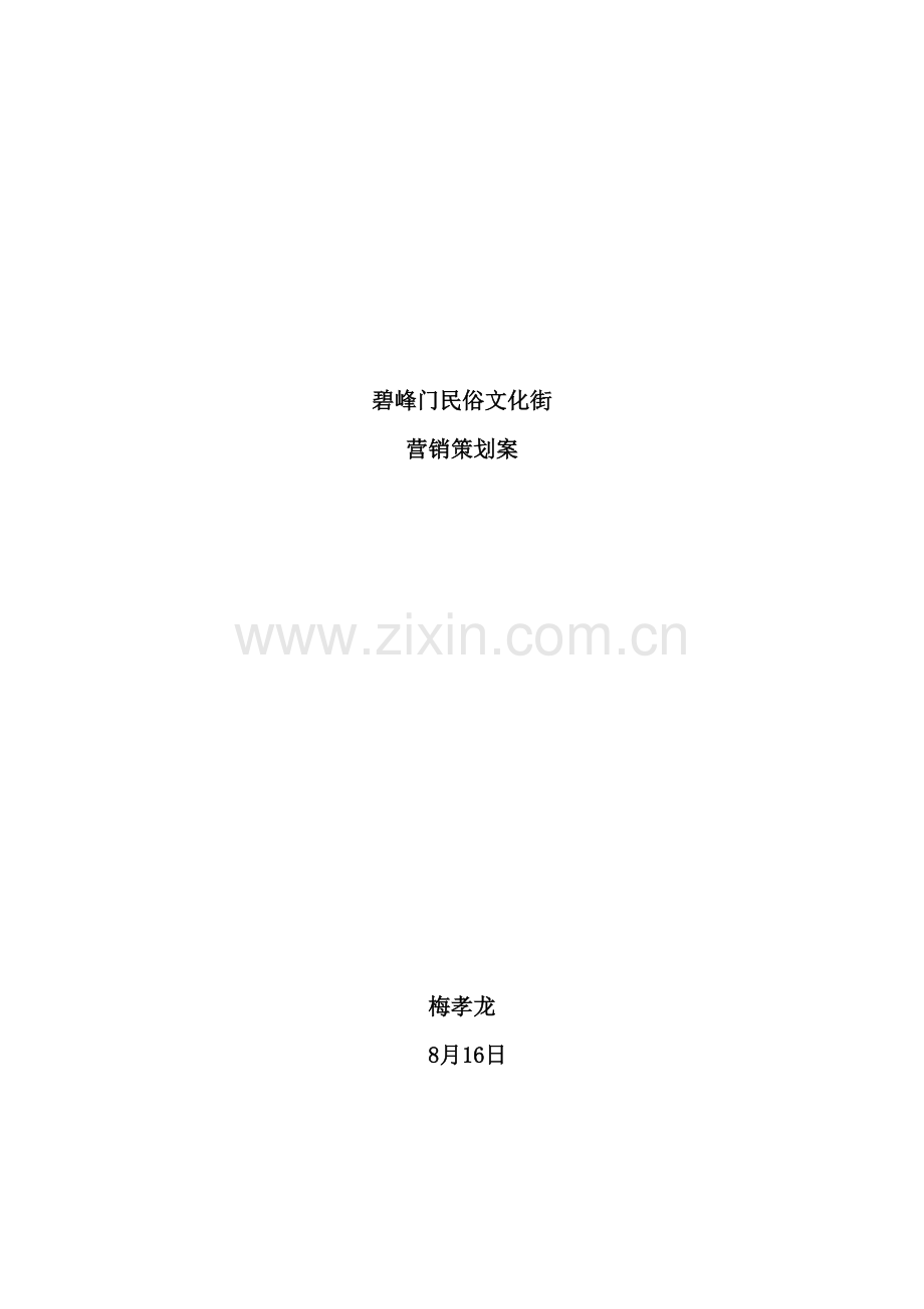 民俗文化街营销策划案.doc_第2页