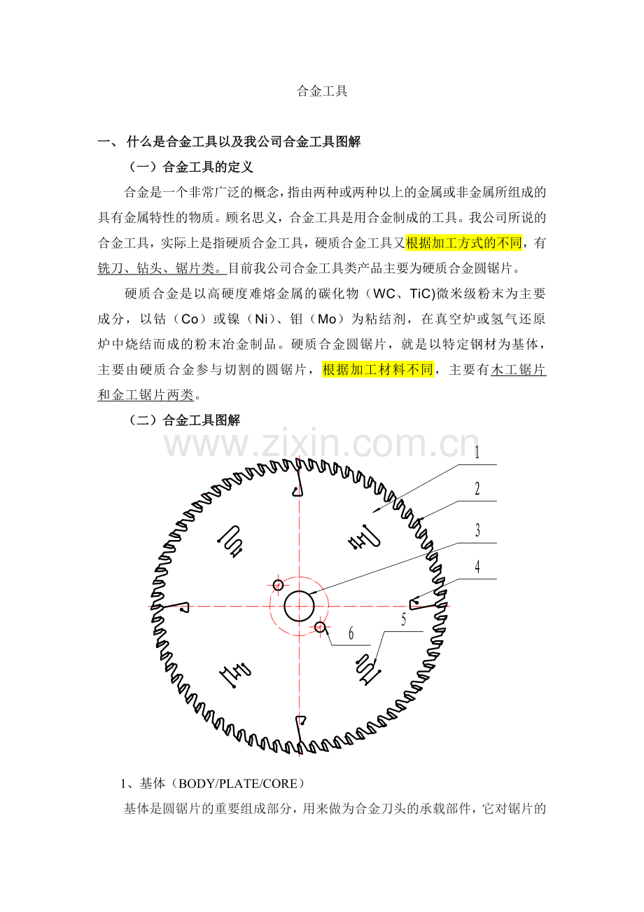产品手册--合金工具.doc_第1页