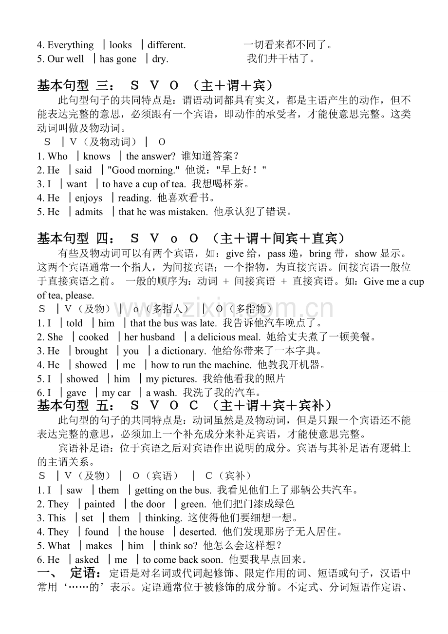 五种基本句型终极稿.doc_第2页