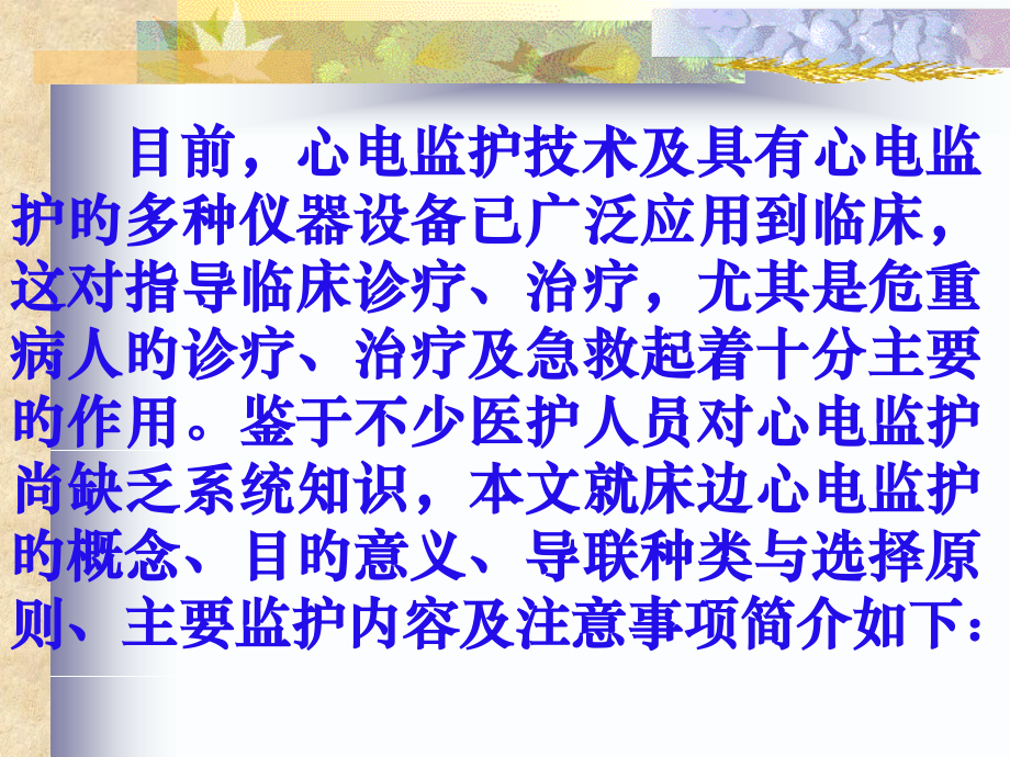 床边心电监护.pptx_第2页