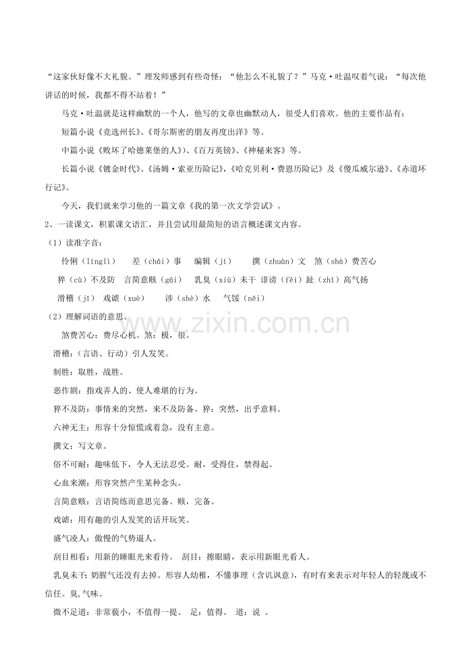 《我的第一次文学尝试》.doc_第2页