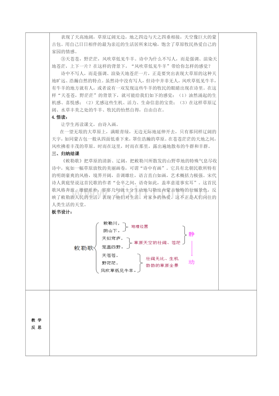 望文生“意”的诗歌艺术-以《敕勒歌》为例.doc_第2页