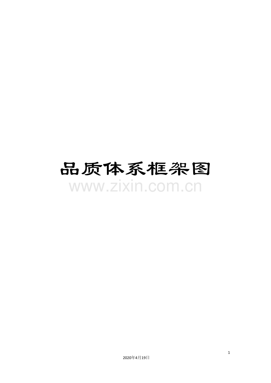 品质体系框架图.doc_第1页