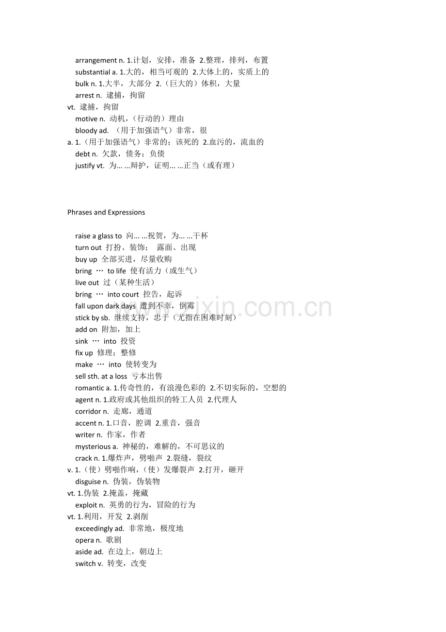 新视野大学英语第三册单词.docx_第2页