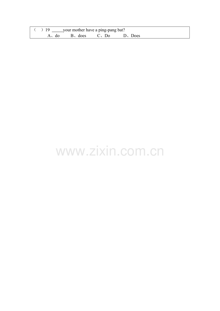 专项练习Uni5（单选）.doc_第2页