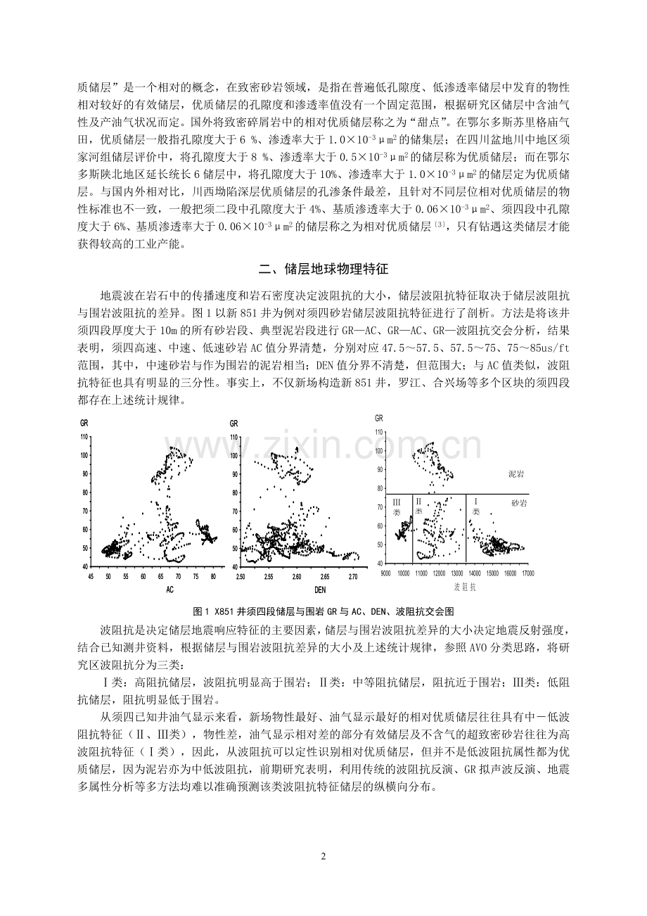 多波联合反演相对优质储层预测-c.doc_第2页