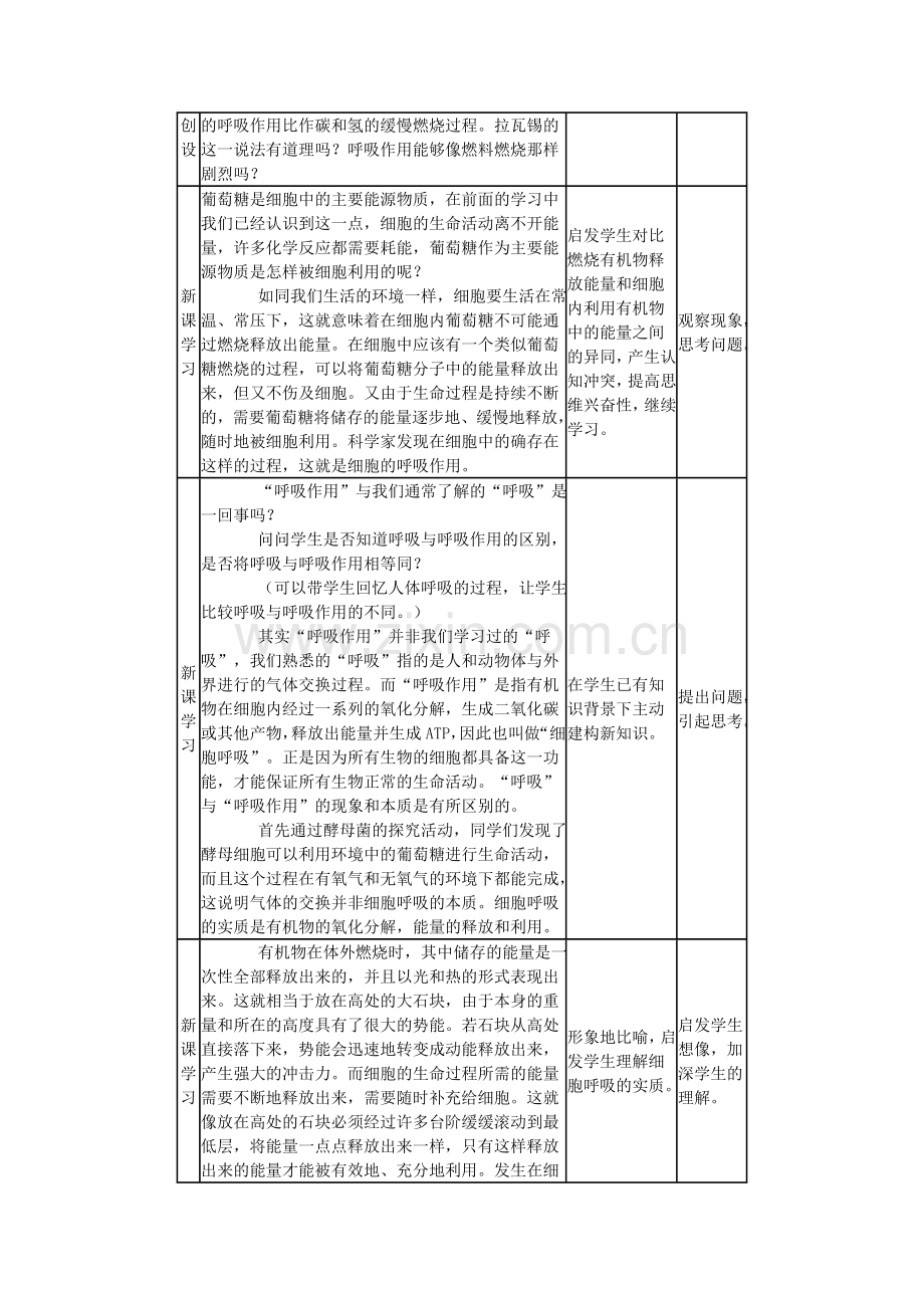 细胞呼吸教学案例.doc_第2页
