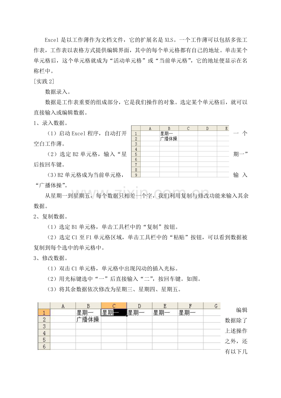 [教案]信息技术七下《初识数据统计》（李娌）.doc_第2页