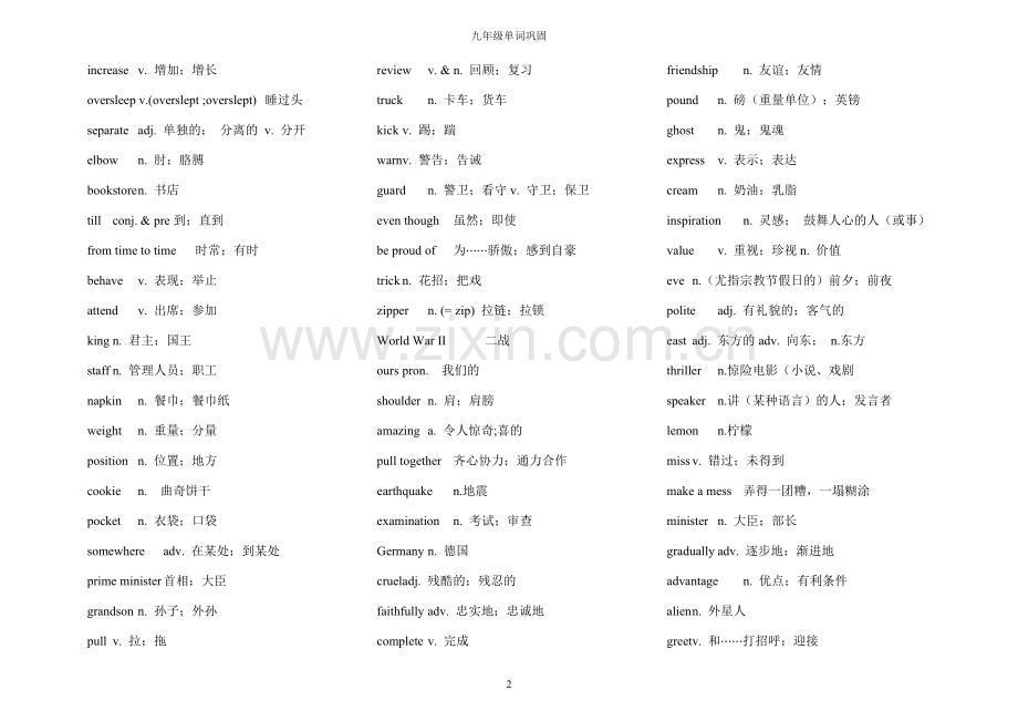 新版新目标九年级单词乱序.docx_第2页