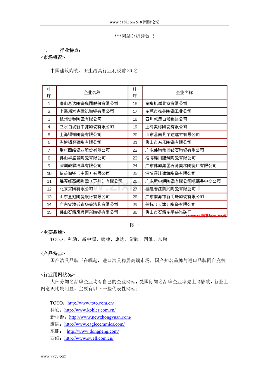 大型企业网站分析建议书.doc_第1页