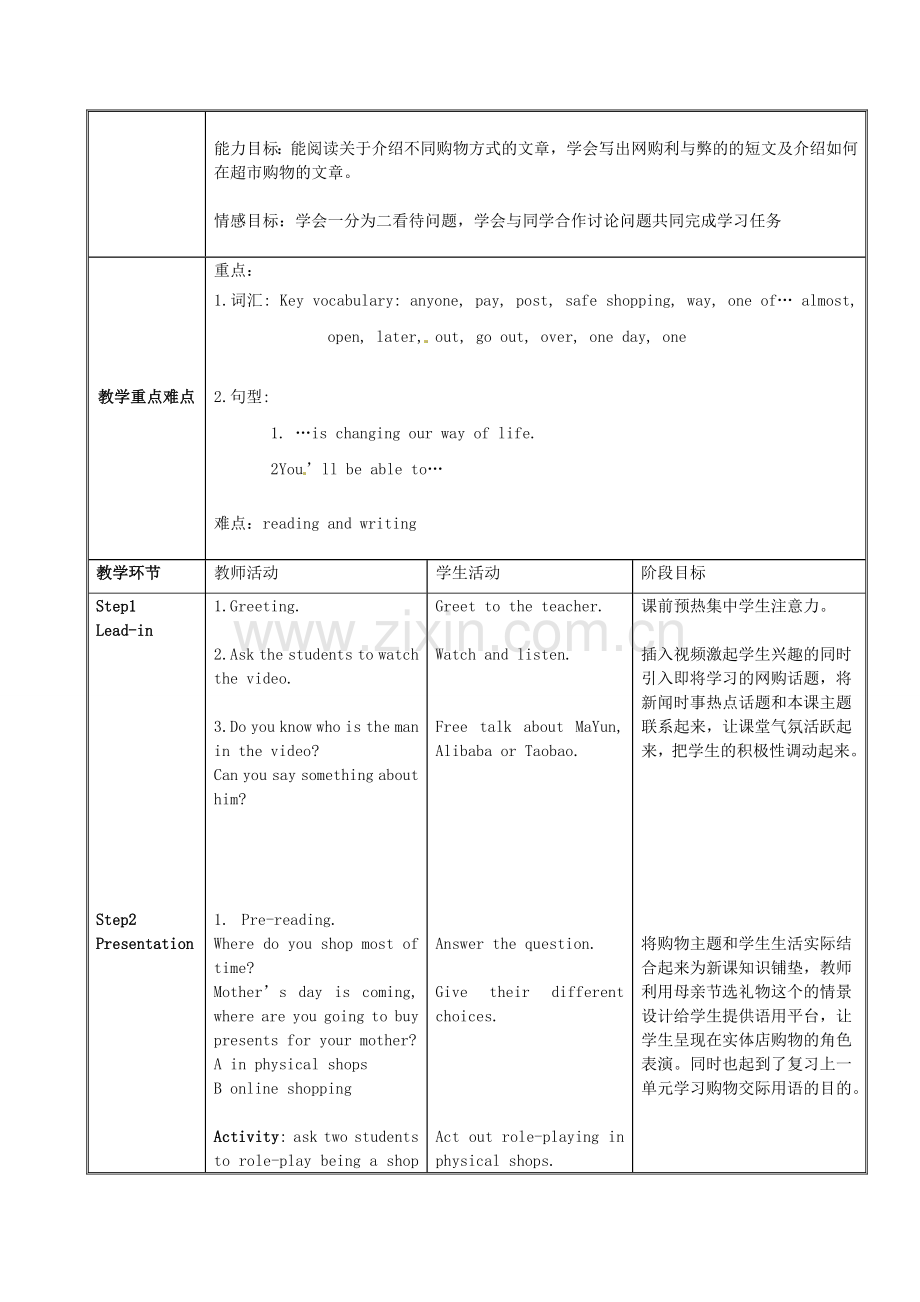 解凤明Module5unit2教学设计.doc_第2页
