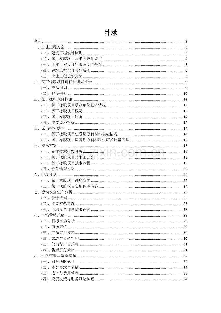 2025年氯丁橡胶项目可行性分析报告.docx_第2页