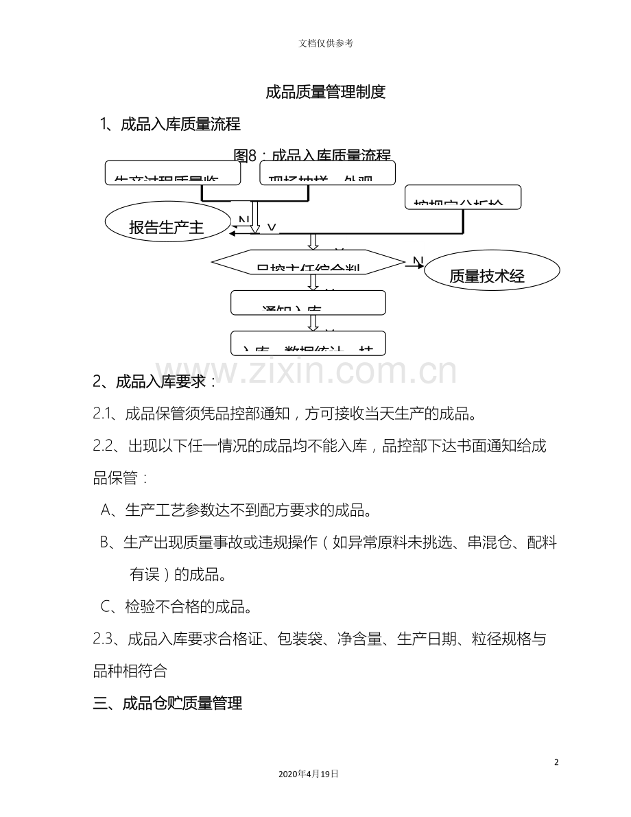 成品质量管理制度范文.doc_第2页