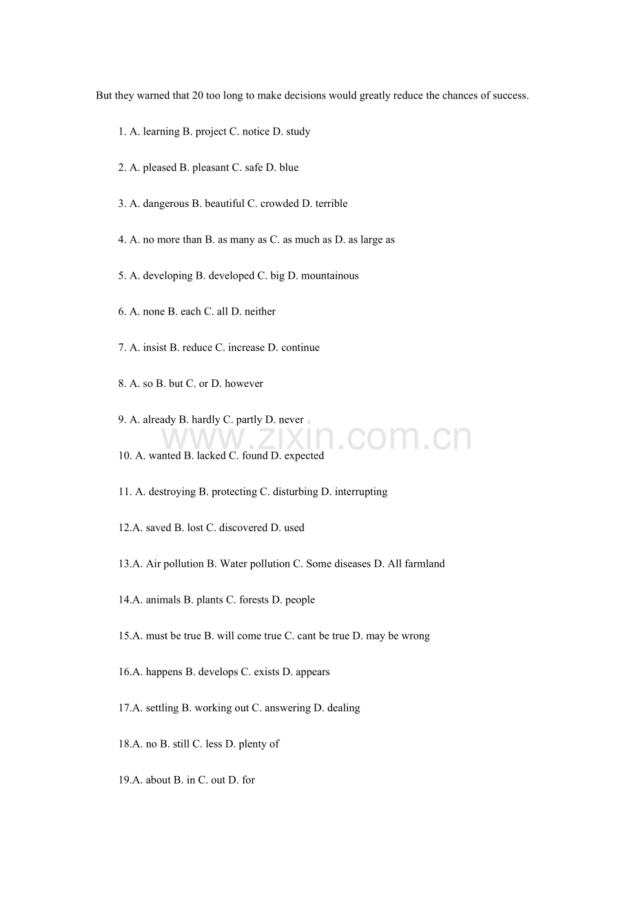 2023年山西教师招聘考试小学英语模拟真题及答案.doc_第2页