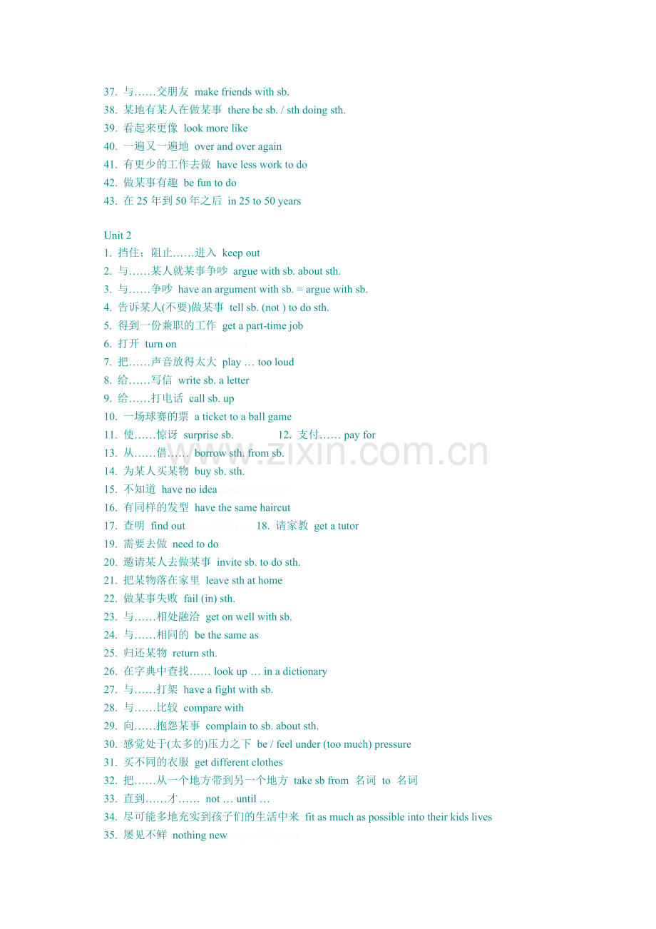 新目标英语八年级下册重点词2.doc_第2页