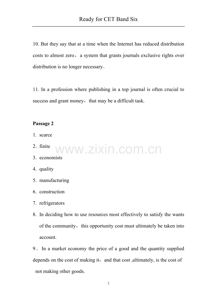 大学英语六级能力突破答案.doc_第2页