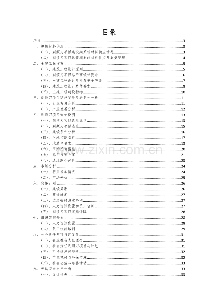 剃须刀项目深度研究分析报告.docx_第2页