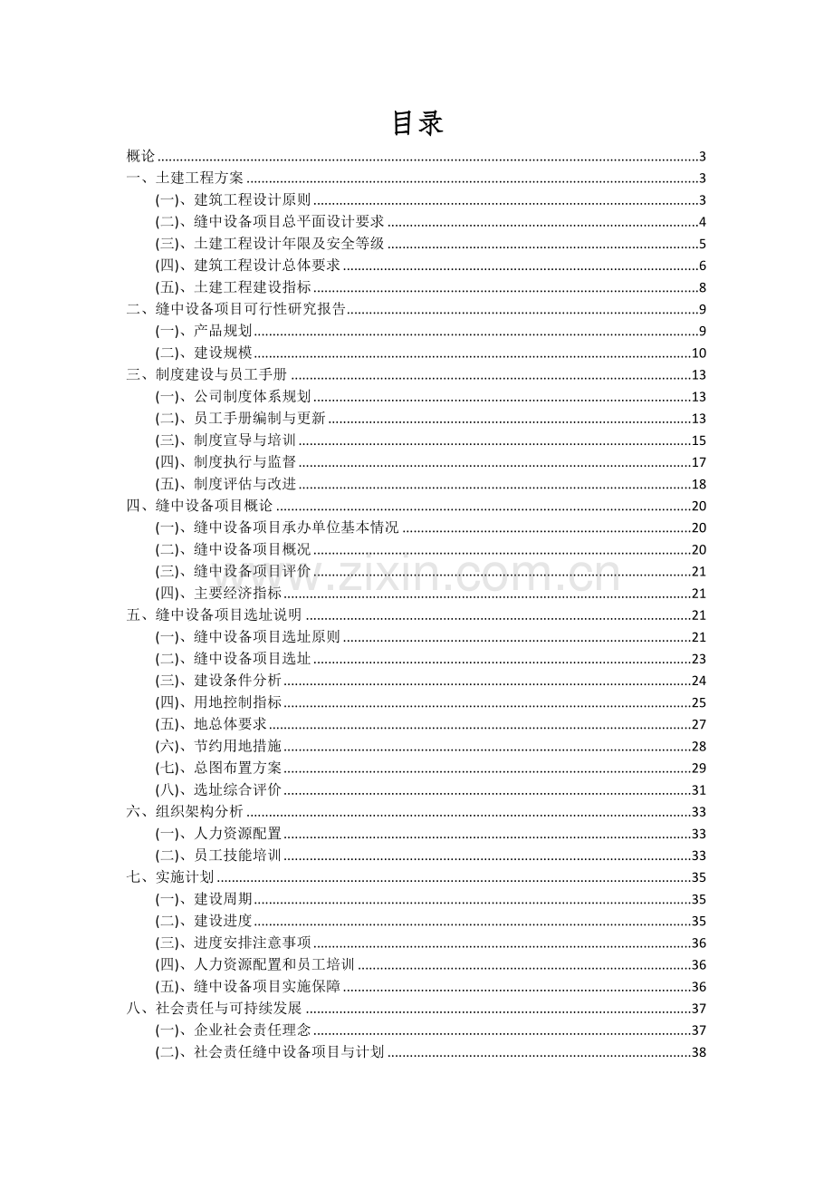 缝中设备项目可行性分析报告.docx_第2页