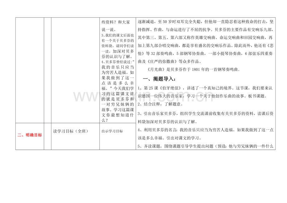 《月光曲》导学案(1).doc_第2页