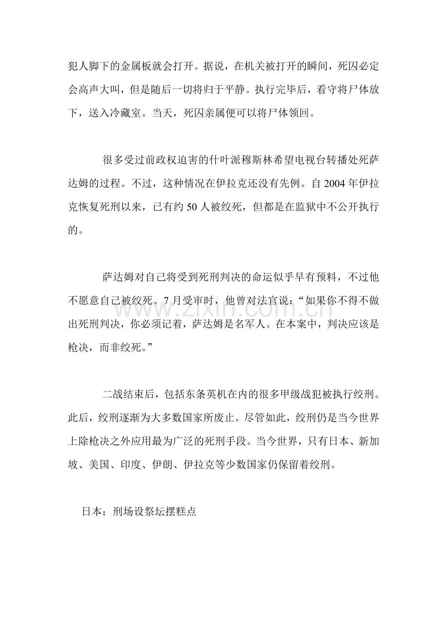 全球哪些国家还在用绞刑-执行绞刑有几种方法.doc_第2页