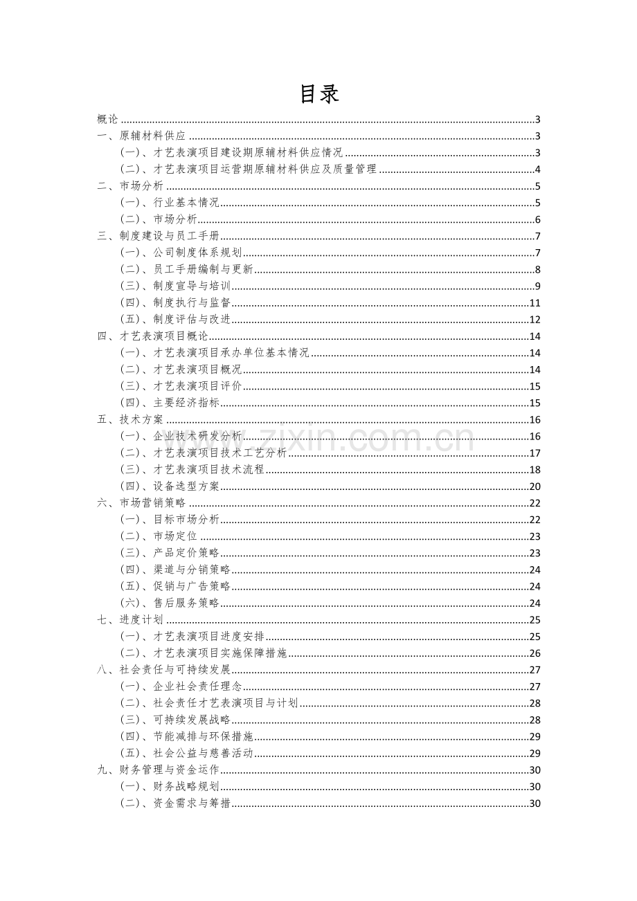 才艺表演项目深度研究分析报告.docx_第2页