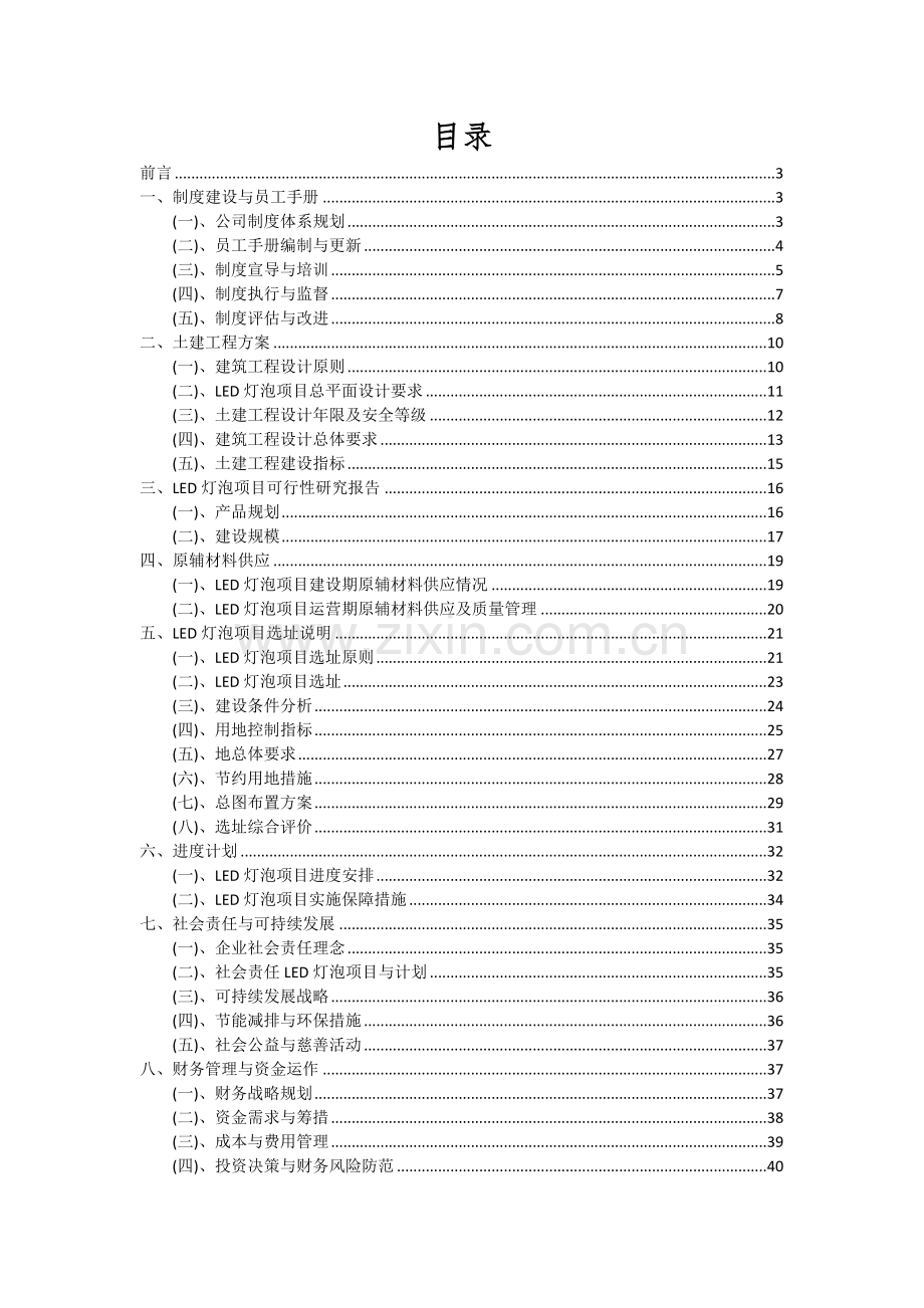 LED灯泡项目投资分析及可行性报告.docx_第2页