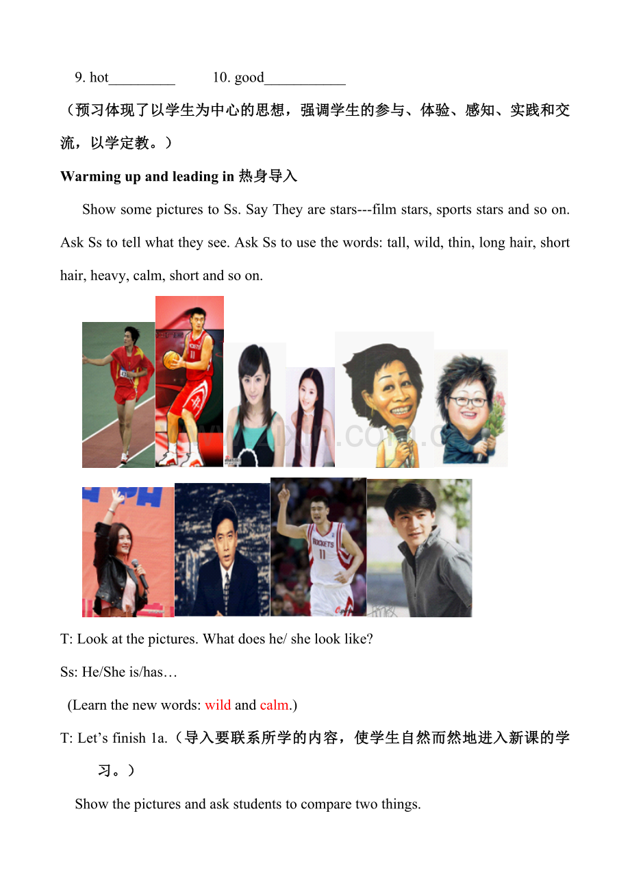 八年级上unit3(1a-2c).doc_第2页