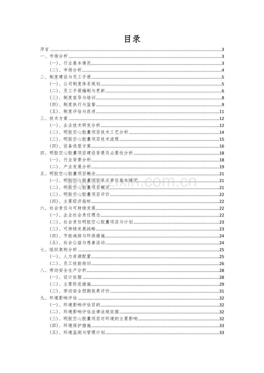明胶空心胶囊项目可行性研究报告.docx_第2页