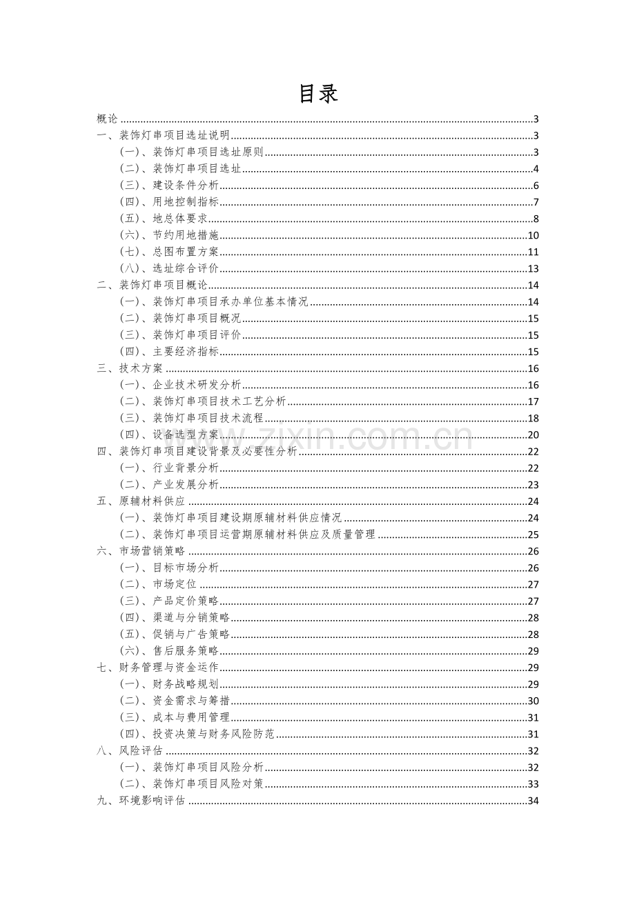 装饰灯串项目商业计划书.docx_第2页