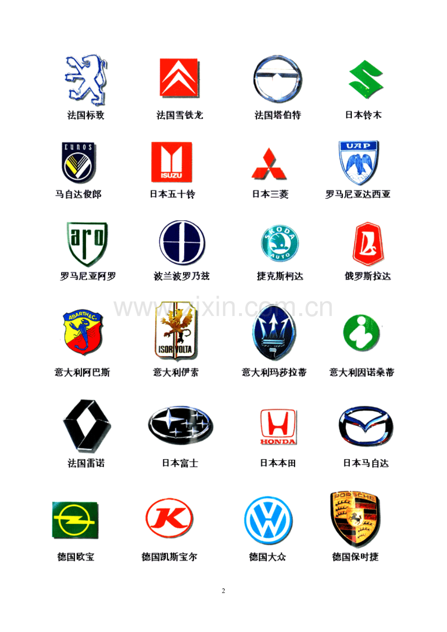 世界汽车标志图片大全1.doc_第2页