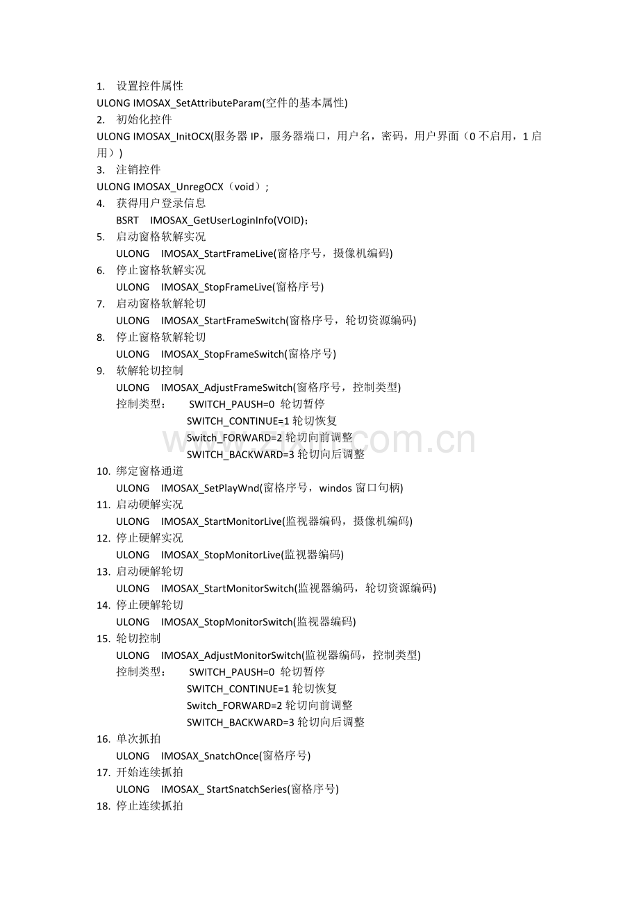 IMOS控件调用方法.doc_第1页