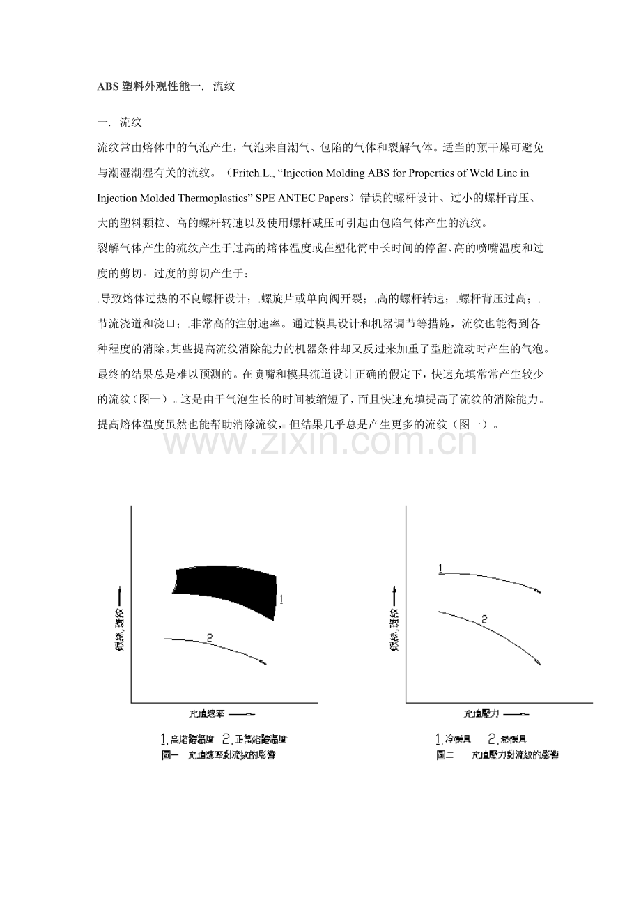 ABS塑料外观性能一.流纹.doc_第1页