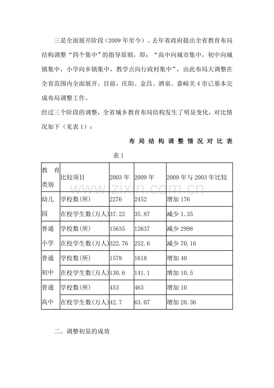 学校布局调整存在的问题及对策.doc_第2页