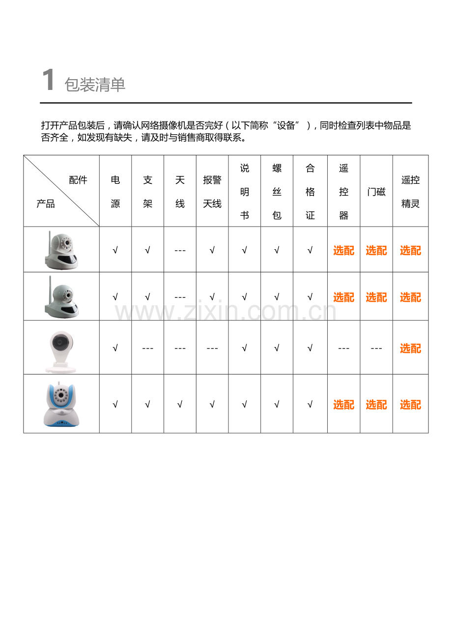 高清网络摄像机.doc_第2页