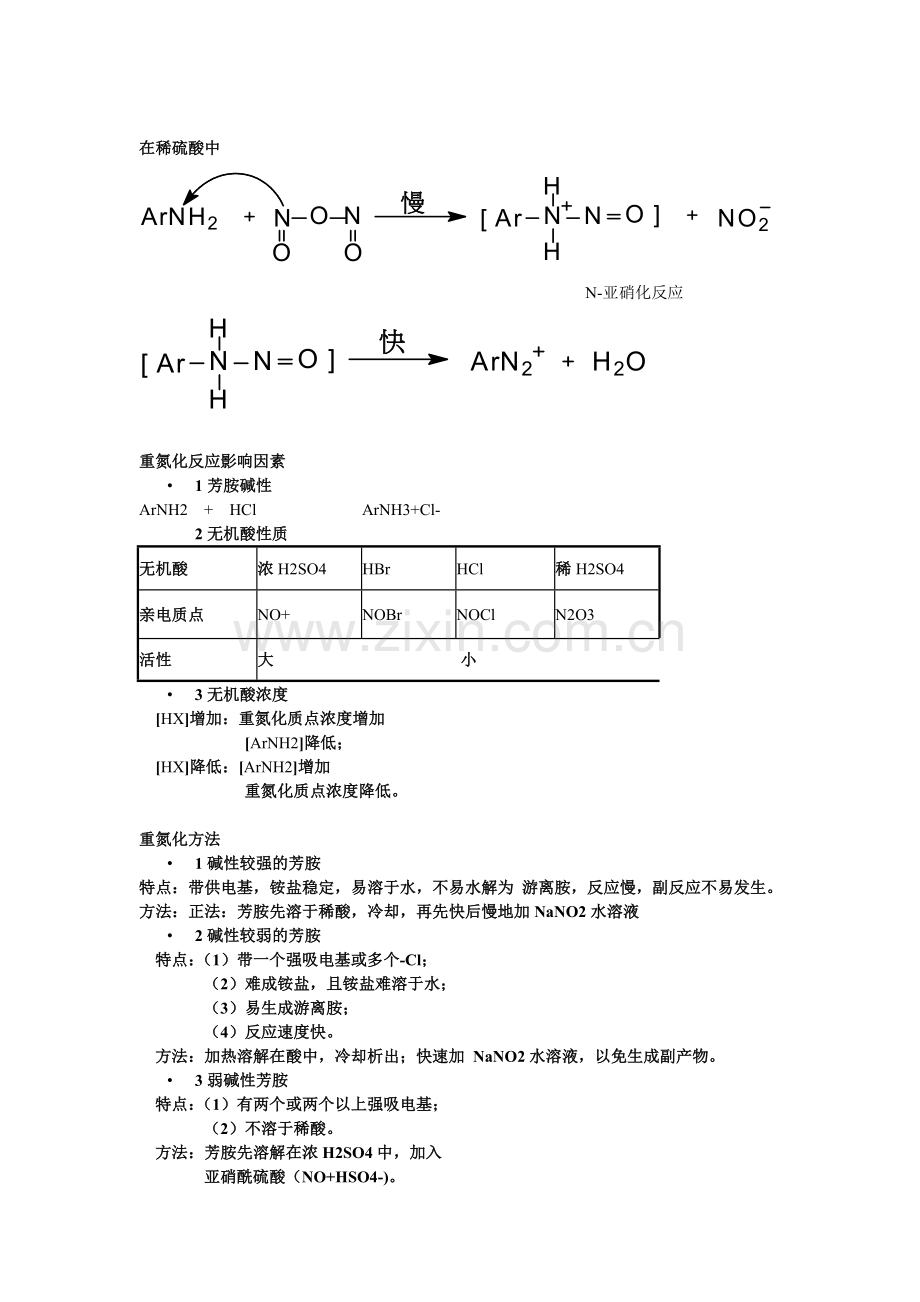 重氮化和重氮基的转化.doc_第2页