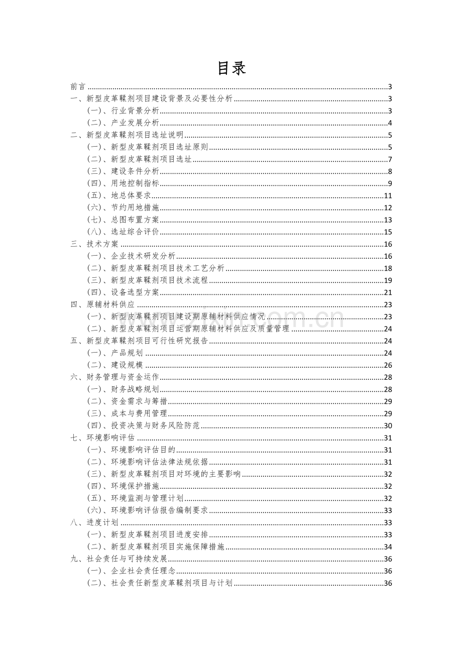 新型皮革鞣剂项目创业计划书.docx_第2页