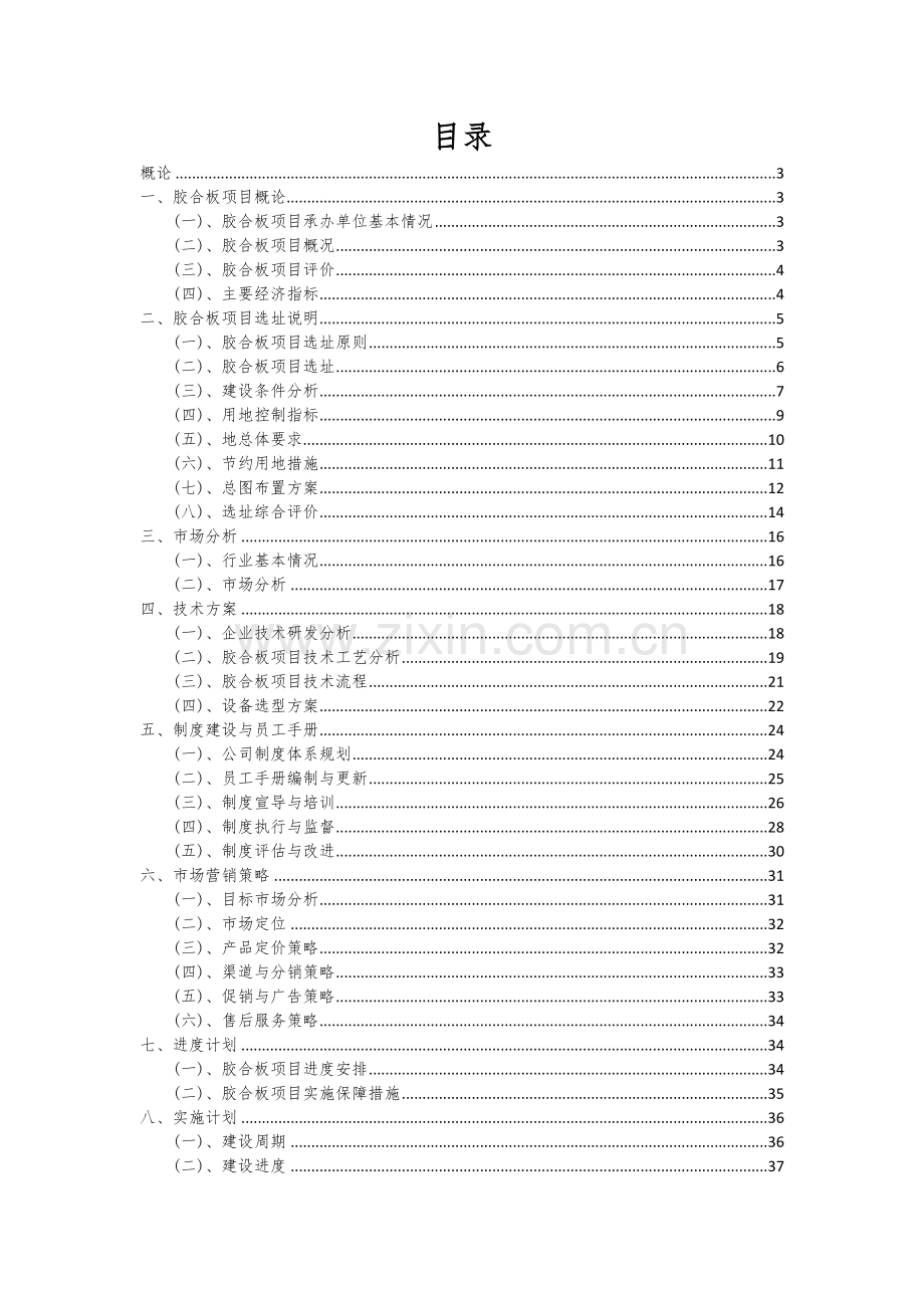 胶合板项目深度研究分析报告.docx_第2页