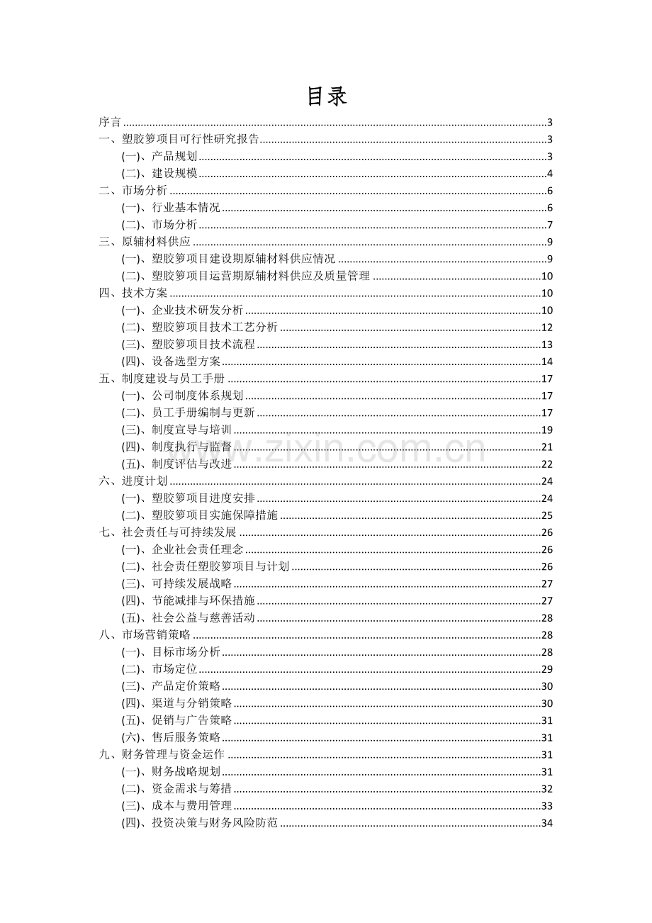 塑胶箩项目深度研究分析报告.docx_第2页