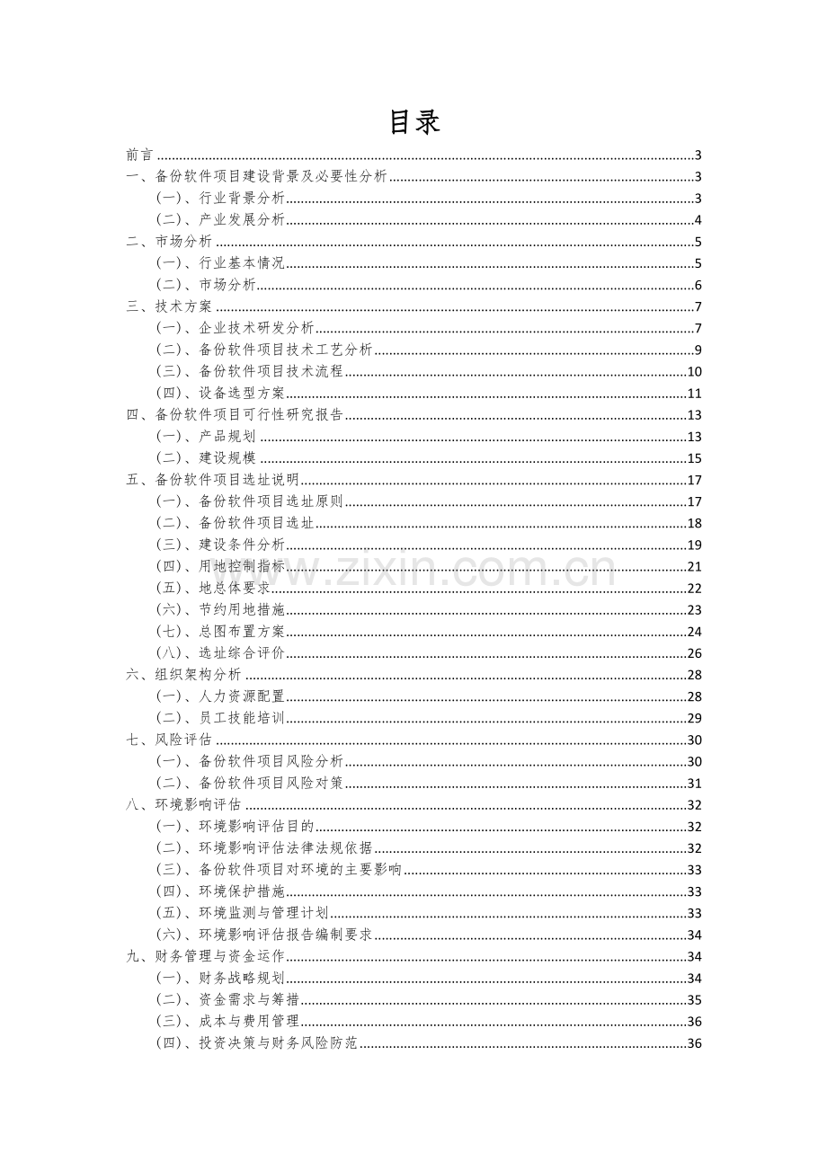 备份软件项目可行性研究报告.docx_第2页