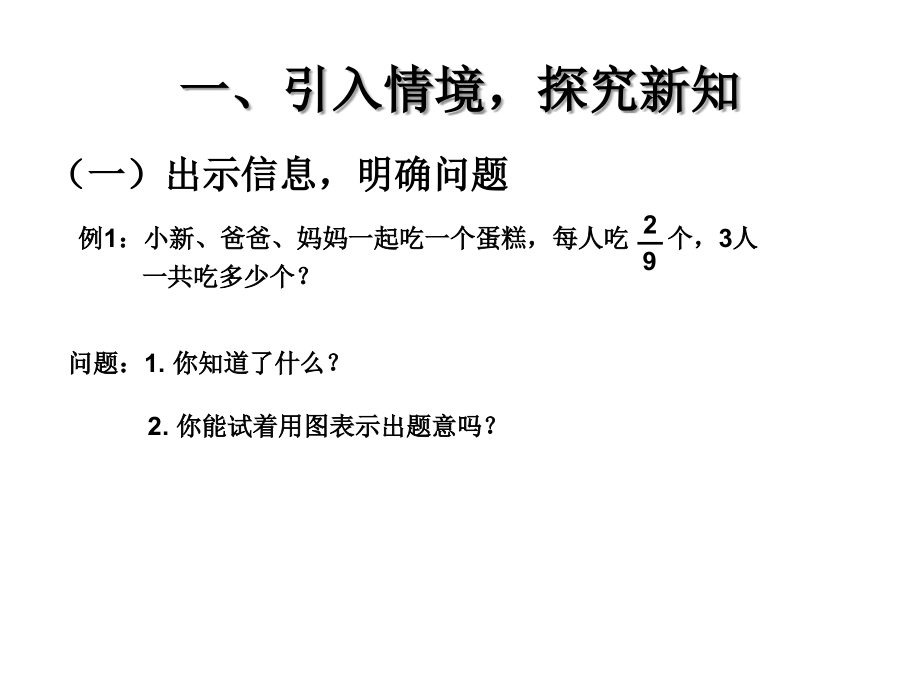 人教版六年级数学上册：11《分数乘以整数》课件【2】.ppt_第2页