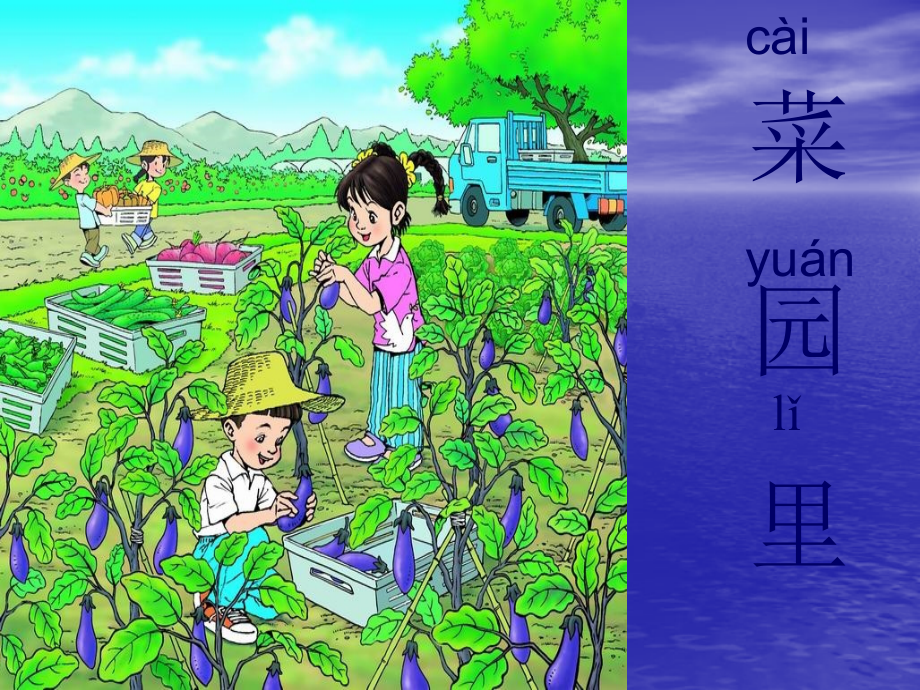 菜园里(潘).ppt_第1页