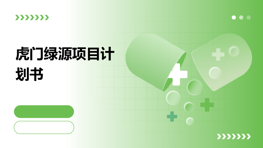 虎门绿源项目计划书.pptx_第1页