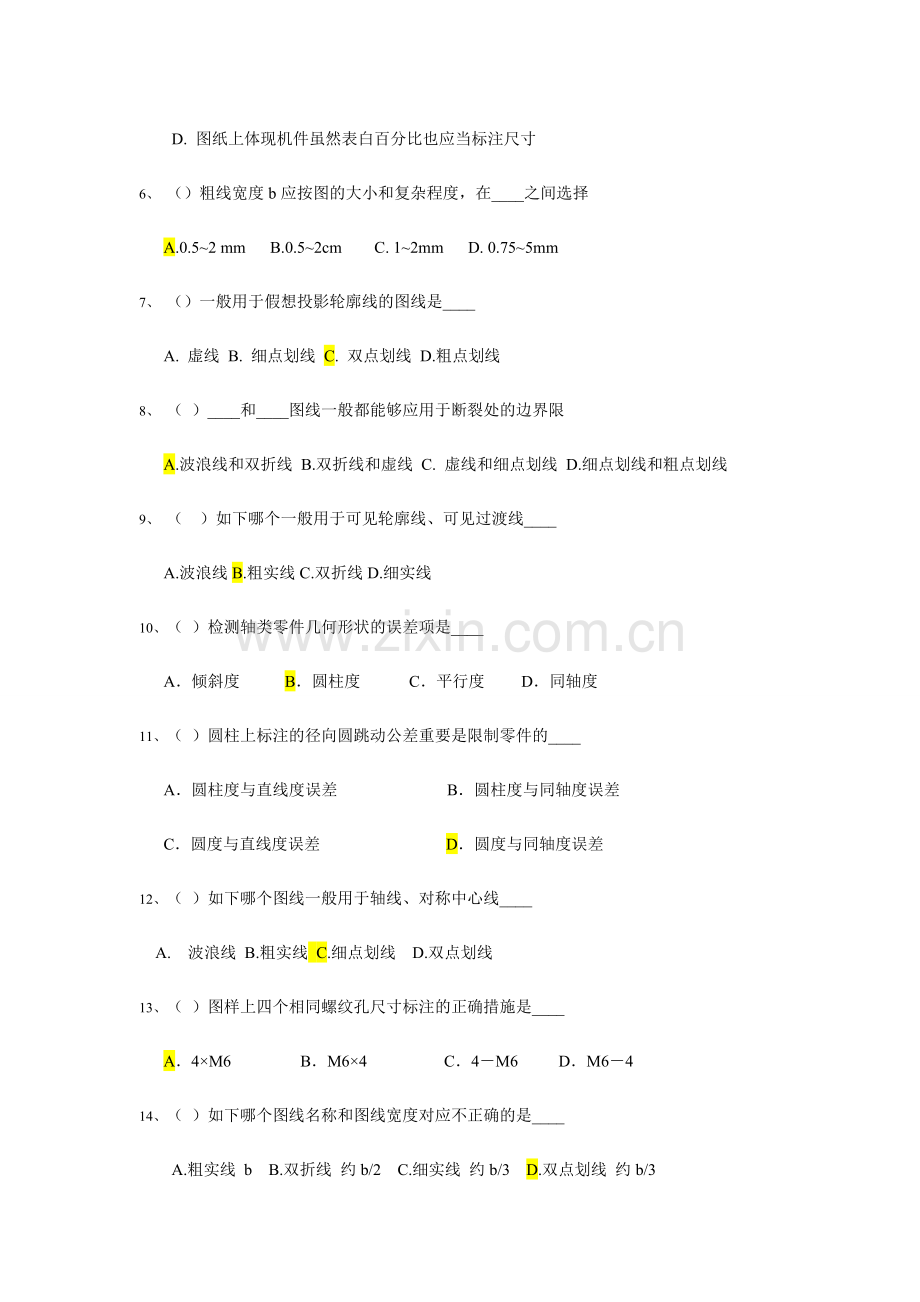 2024年徐州师机械工程专业初级职称考试大纲(2).doc_第2页