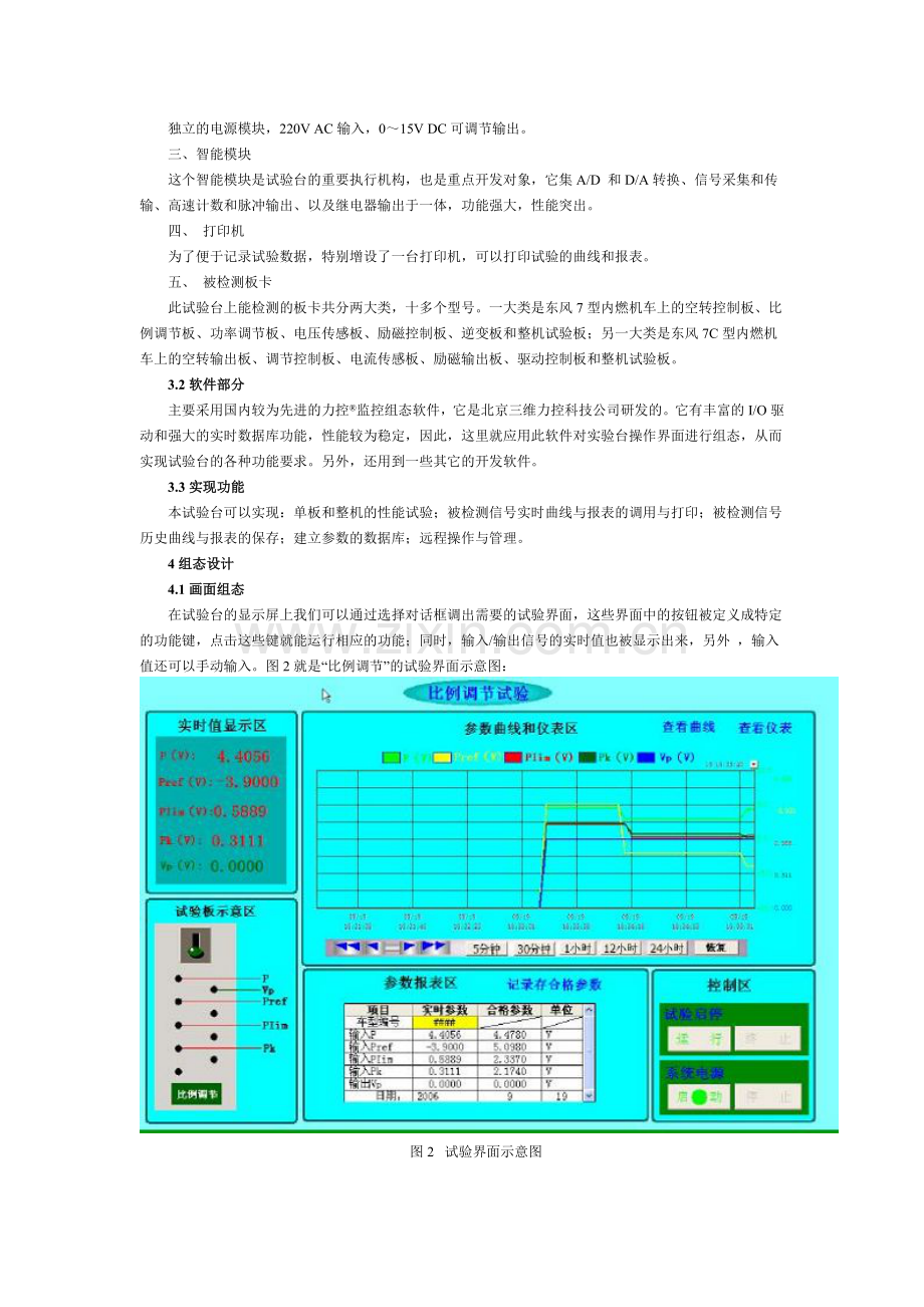 力控在东风型内燃机车恒功智能试验台系统中的应用.doc_第2页