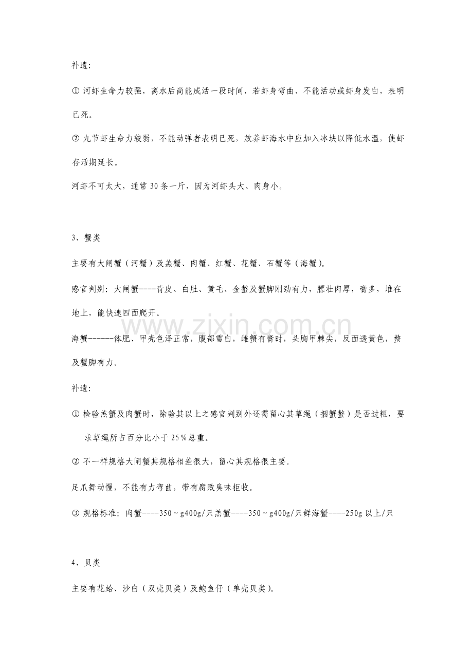 水产的收验货标准.doc_第2页