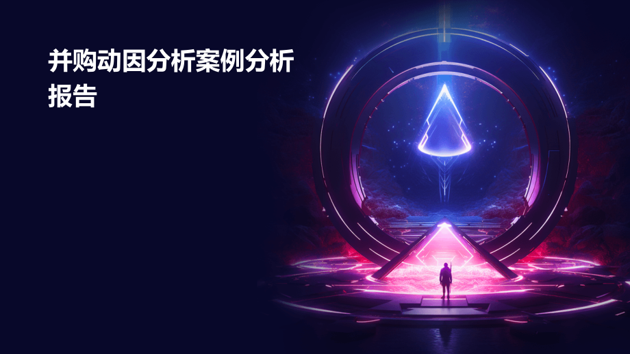 并购动因分析案例分析报告.pptx_第1页